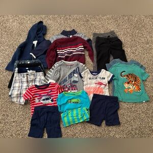 Lot of boy toddler clothes (3T)